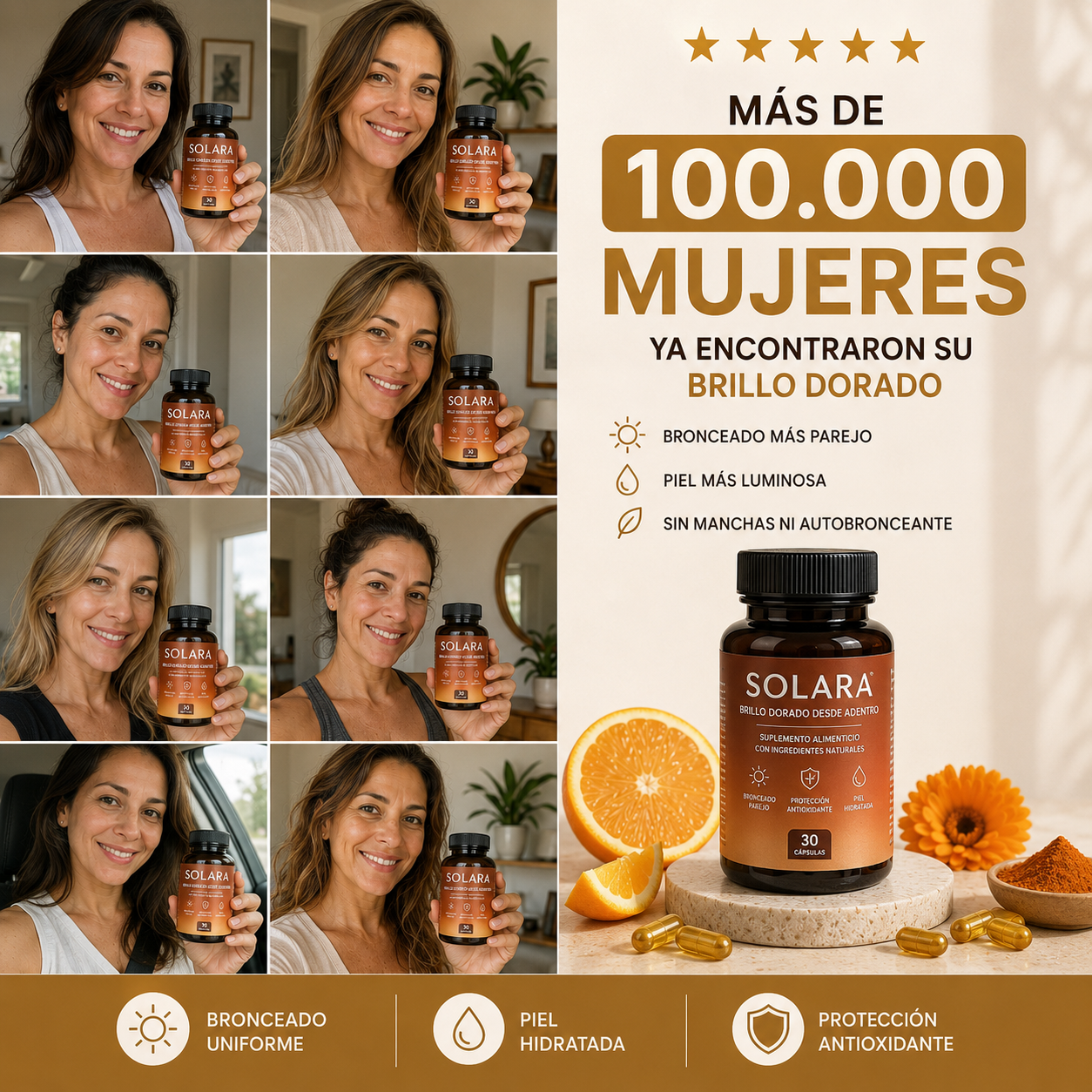 Solara | Bronceado todo el año