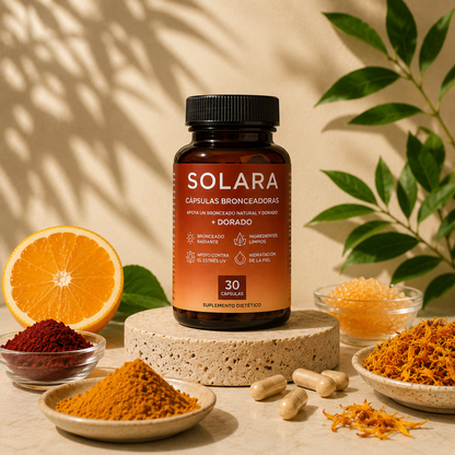 Solara | Bronceado todo el año