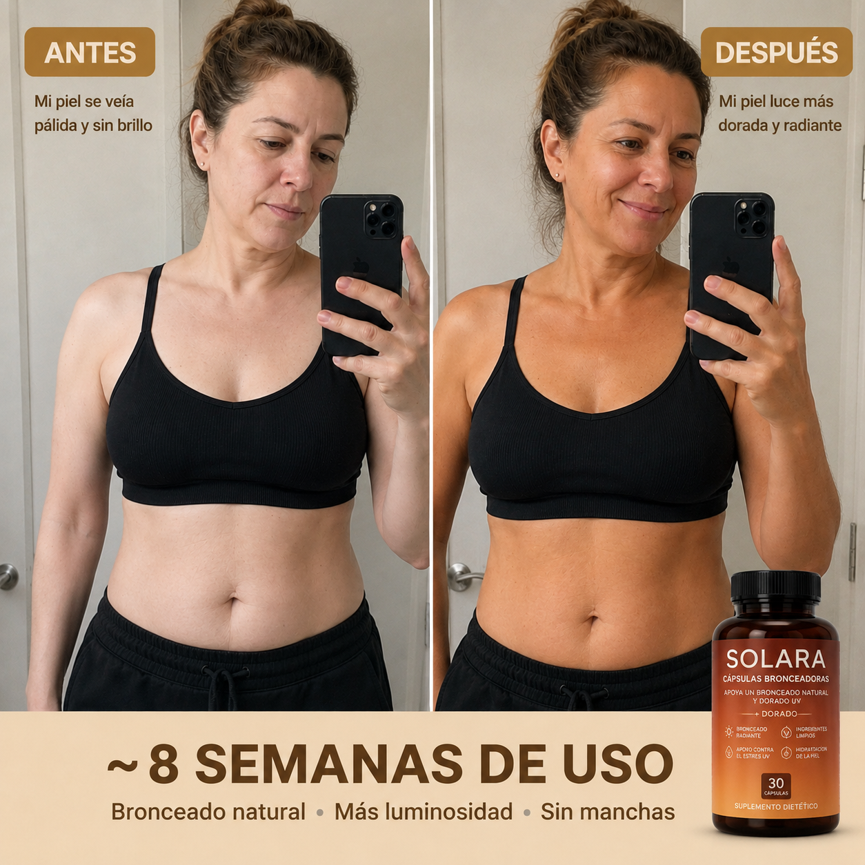 Solara | Bronceado todo el año