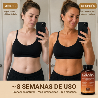 Solara | Bronceado todo el año