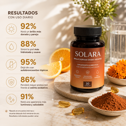 Solara | Bronceado todo el año