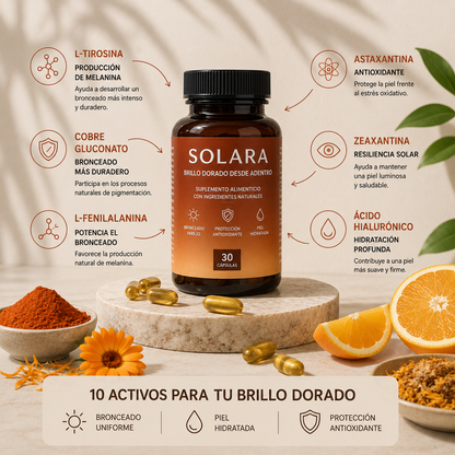 Solara | Bronceado todo el año